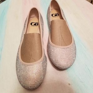 GB WM's Sparkly Flat Shoes